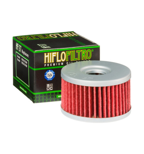 Olejový filter HF137 HIFLOFILTRO 